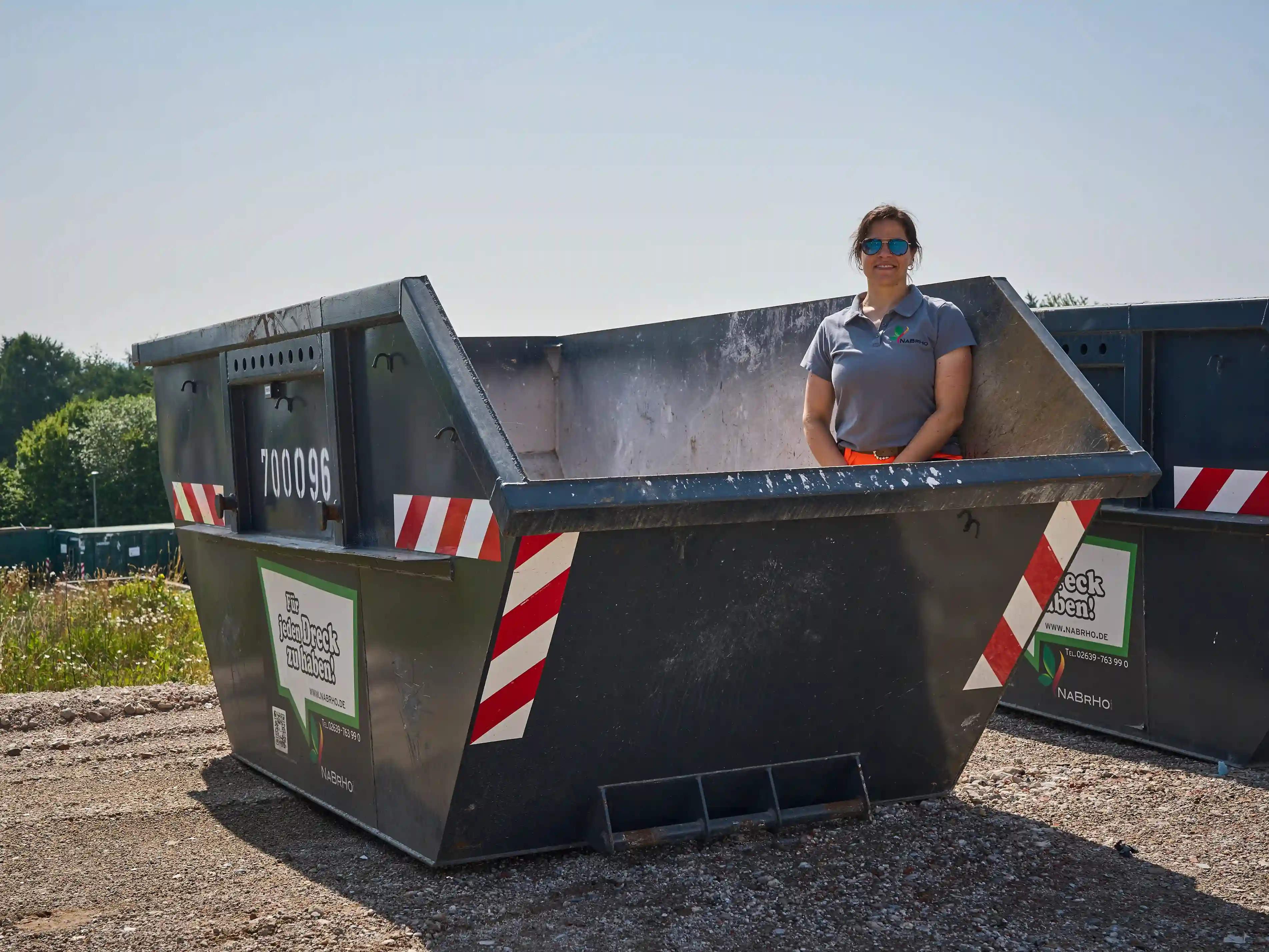 10m³ Container offen Thumbnail 2