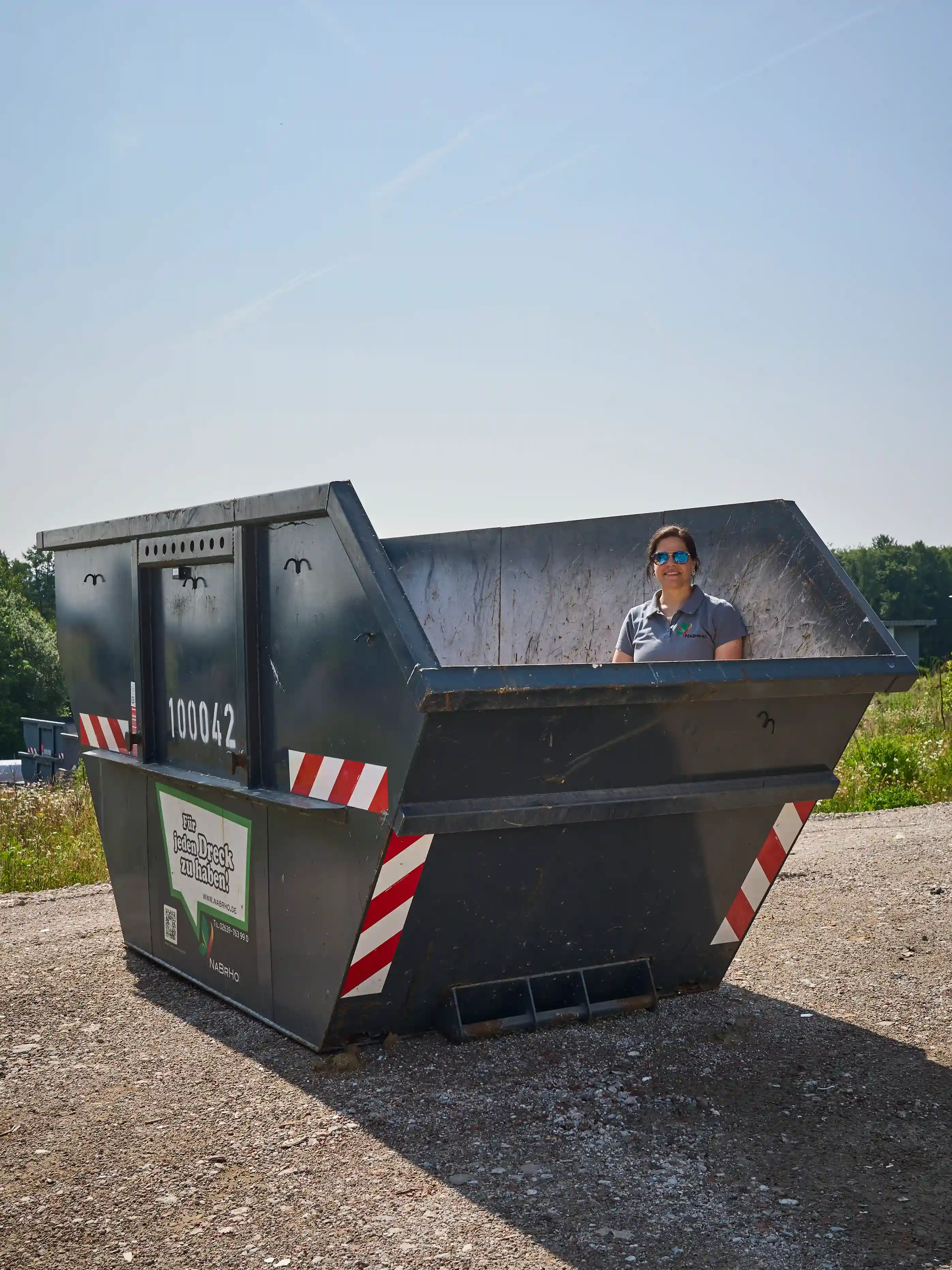 10m³ Container offen Thumbnail 4