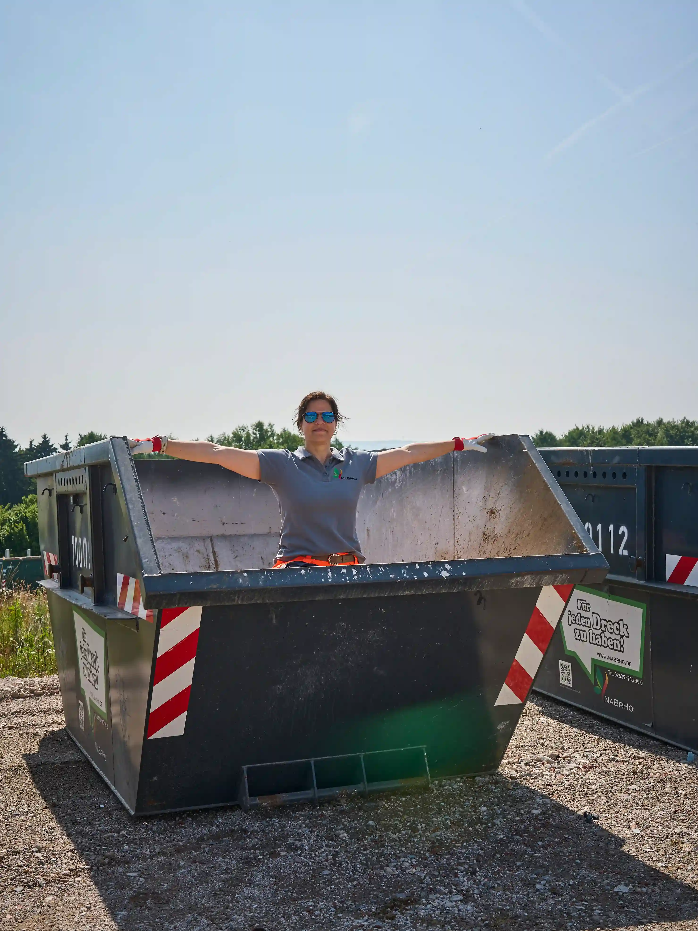 7m³ Container offen Thumbnail 4
